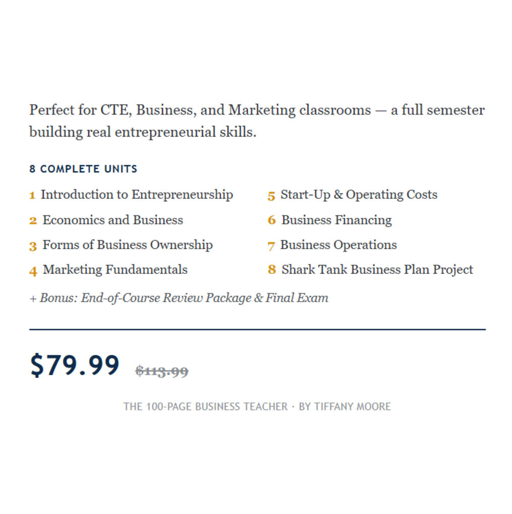 Business Management course description: 8 units covering management principles, finance, marketing, and business law, $79 Business Management course description: 8 units covering management principles, finance, marketing, and business law, $79